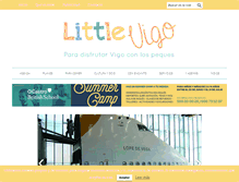 Tablet Screenshot of littlevigo.com